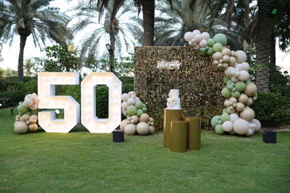 50th Birthday Celebration Dubai